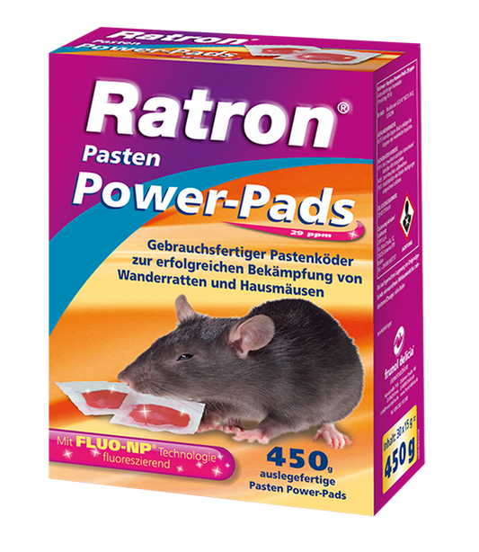 Ratron® Pasten Power-Pads | 450g