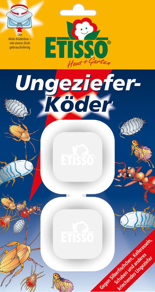 Etisso Ungeziefer-Köder