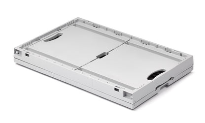 Faltbox grau,600x400x320 mm
