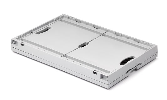 Faltbox grau,600x400x320 mm