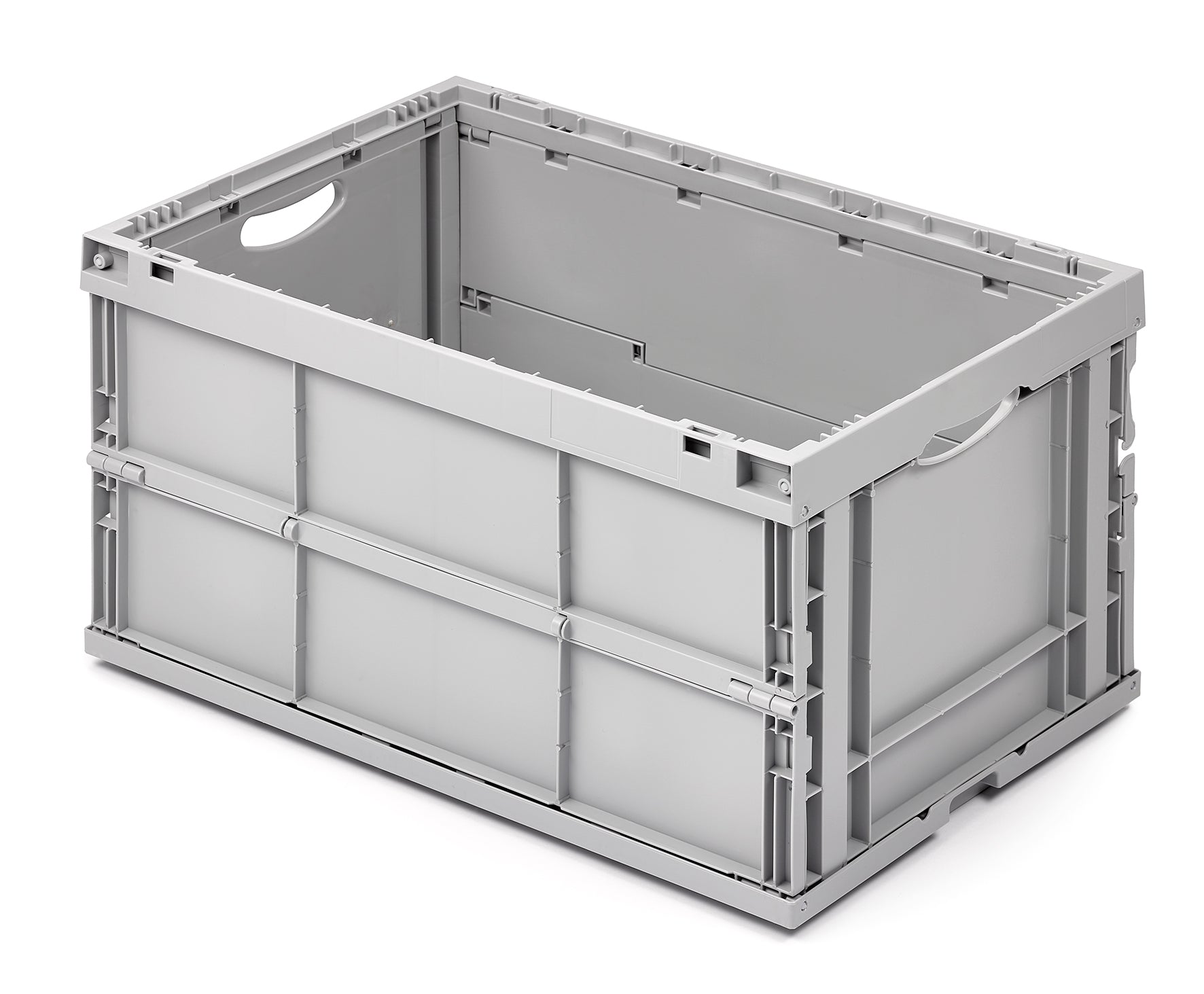 Faltbox grau,600x400x320 mm