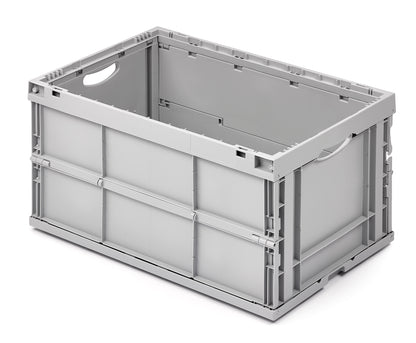 Faltbox grau,600x400x320 mm