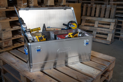Aktions-Aluminiumbox Basic 80 775x385x325 mm