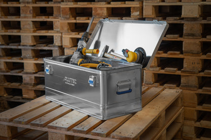 Aktions-Aluminiumbox Basic 80 775x385x325 mm