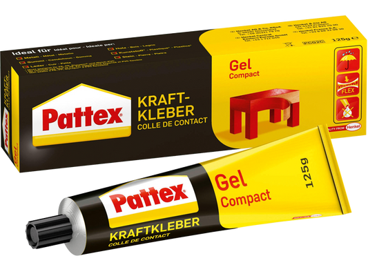 Pattex Kraftkleber Gel "Compact" | 125g