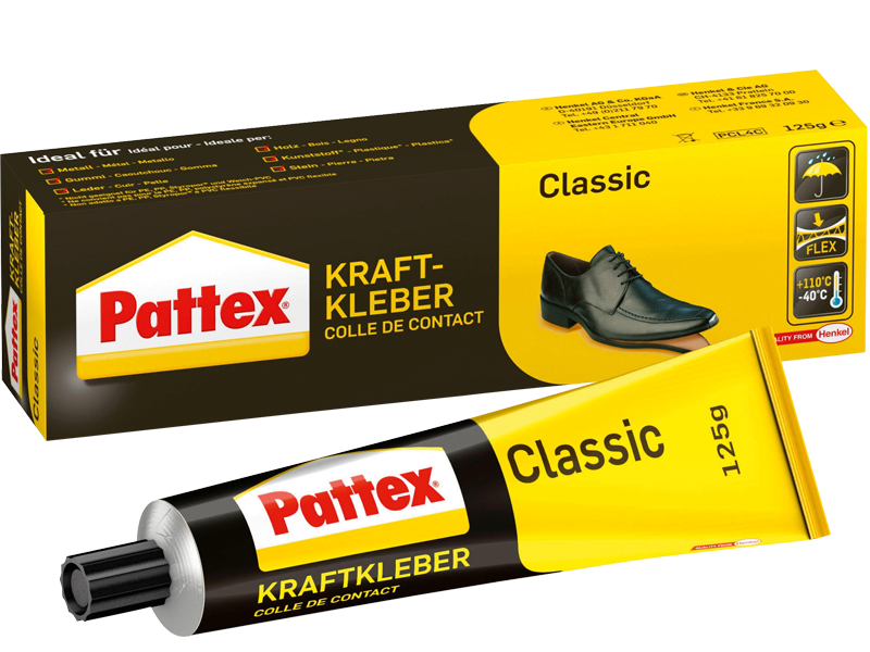 Pattex Kraftkleber classic 125g