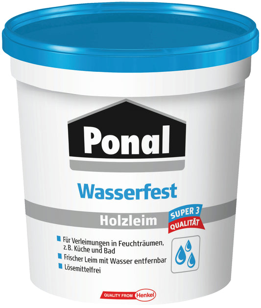 PONAL Holzleim wasserfest 760g