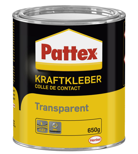 Pattex Kraftkleebr transparent | 650g