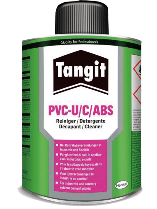 Tangit-Reiniger 125 ml für PVC-U/ PVC-C / ABS