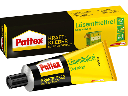 Pattex Kraftkleber Lösungsmittelfrei | 65g