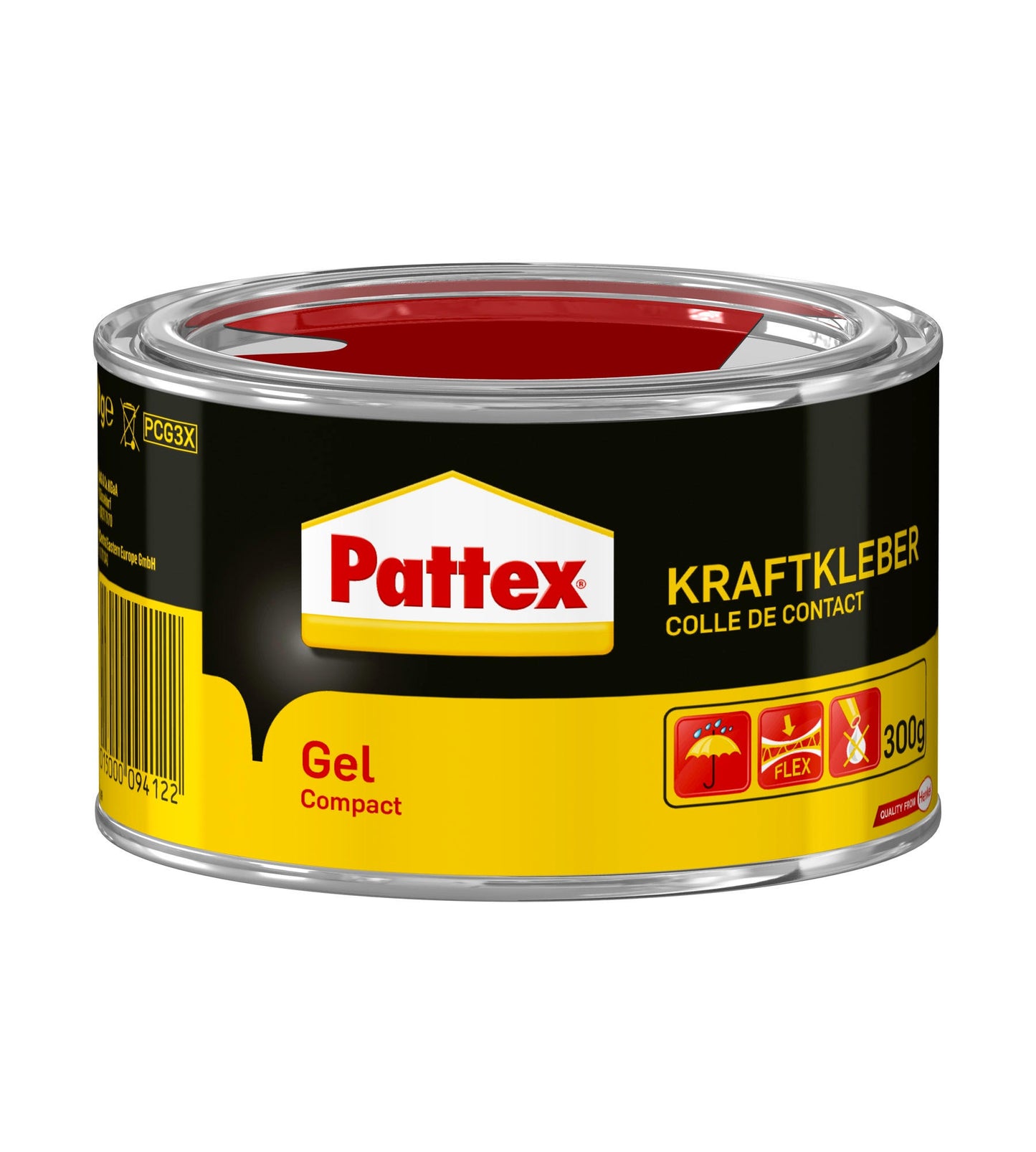 Pattex Kraftkleber Gel/Compact 300g