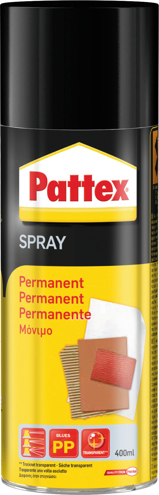 PATTEX Sprühkleber Permanent 400ml