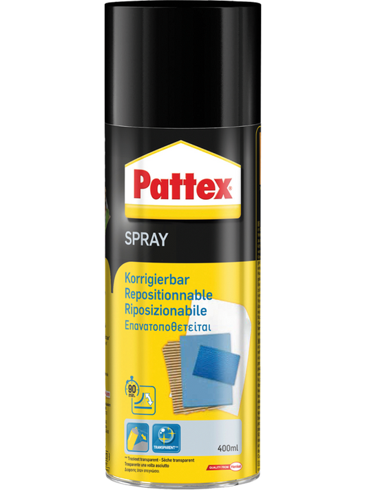 Pattex Sprühkleber Korrigierbar | 400ml