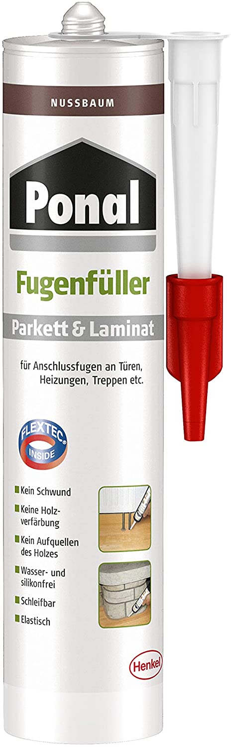 Ponal Fugenfüller 280ml Nussbaum