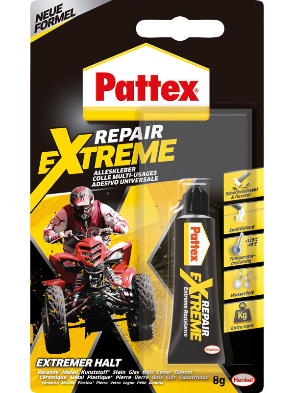 Pattex Repair Extrem Power Kleber 8g