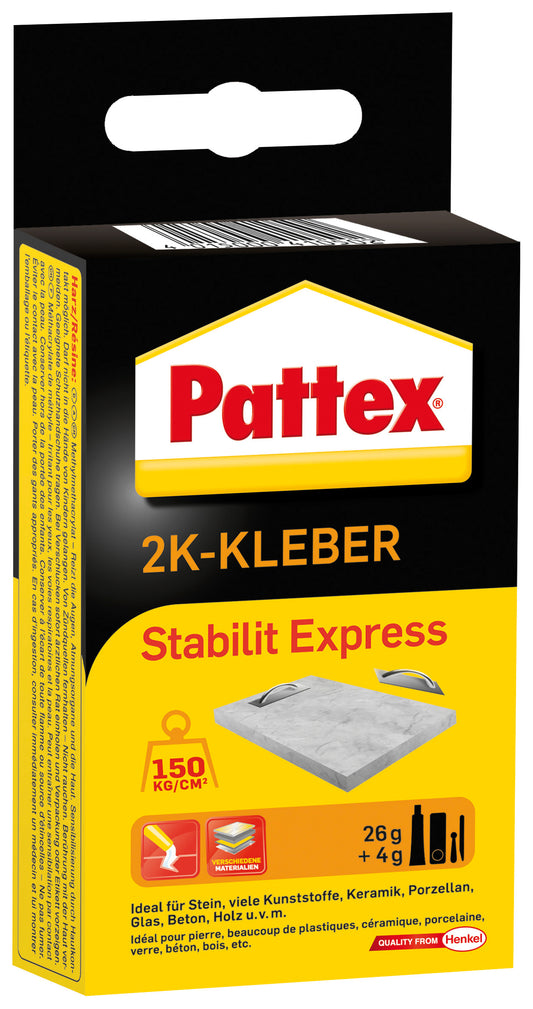 Pattex 2K-Kleber Stabilit Express | 30g
