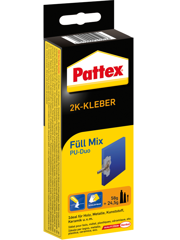 Pattex 2K-Kleber Füll Mix 82,5g