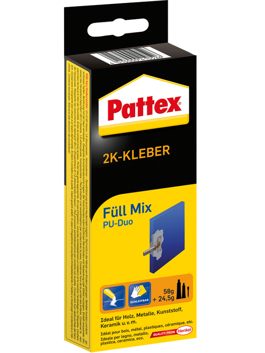 Pattex 2K-Kleber Füll Mix | 82,5g