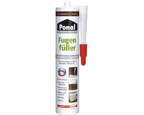 Ponal Fugenfüller 280ml Palisander/Wenge