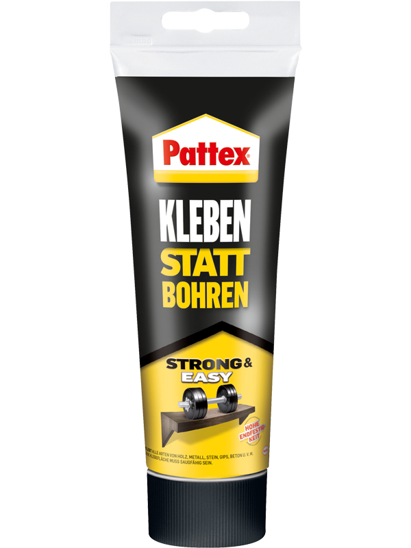 Pattex Montagekleber Kleben statt Bohren 250g