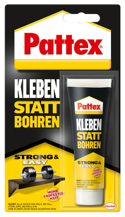 Pattex Kleben statt Bohren in derTube | 50g