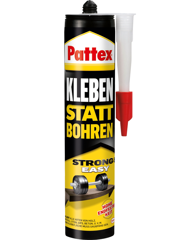 Pattex Montagekleber Kleben statt Bohren 400g