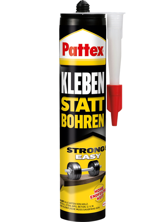 Pattex Montagekleber "Kleben statt Bohren" | 400g