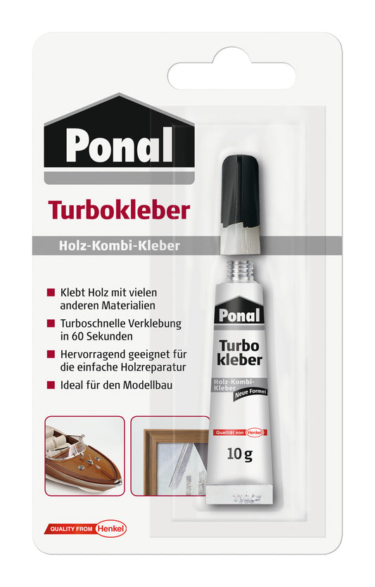 Ponal Turbokleber 10 g