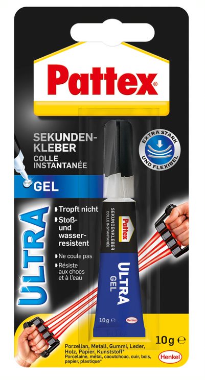 Pattex Sekundenkleber Ultra Gel 10g