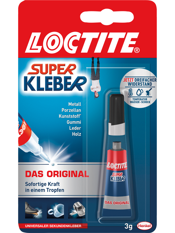 Loctite Universalkleber Flüssig | 3g