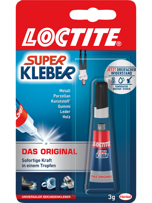Loctite Universalkleber Flüssig | 3g