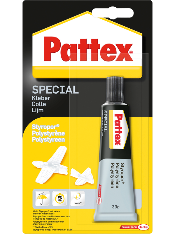 Pattex Spezialkleber für Styropor | 30g