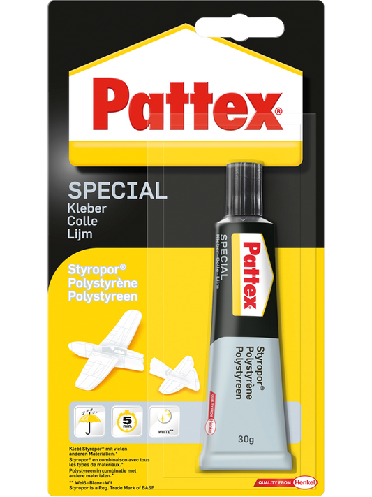 Pattex Spezialkleber für Styropor | 30g