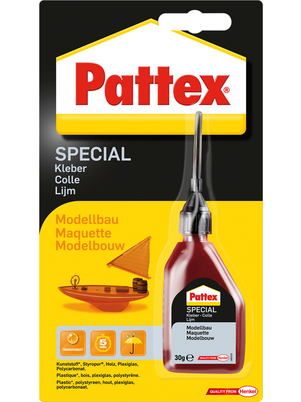 Pattex Spezialkleber für Modellbau | 30g