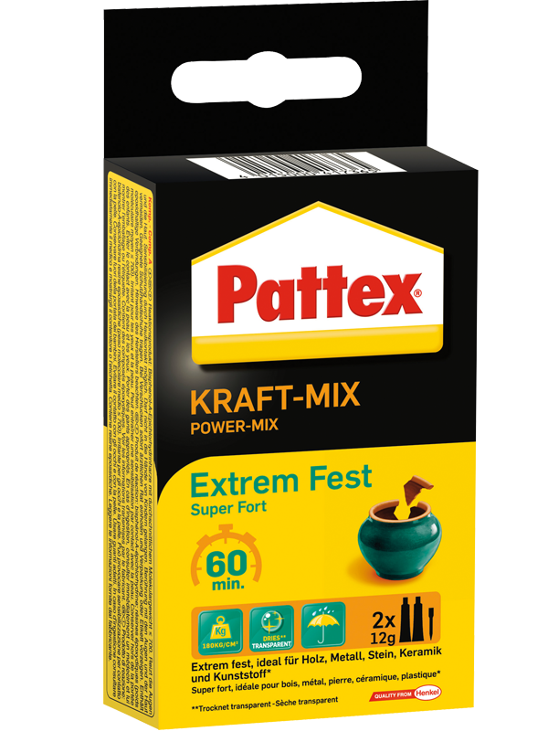 Pattex 2K-Epoxidharz Kraft Mix "Extrem Fest" | 24g