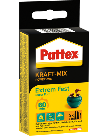 Pattex 2K-Epoxidharz Kraft Mix "Extrem Fest" | 24g