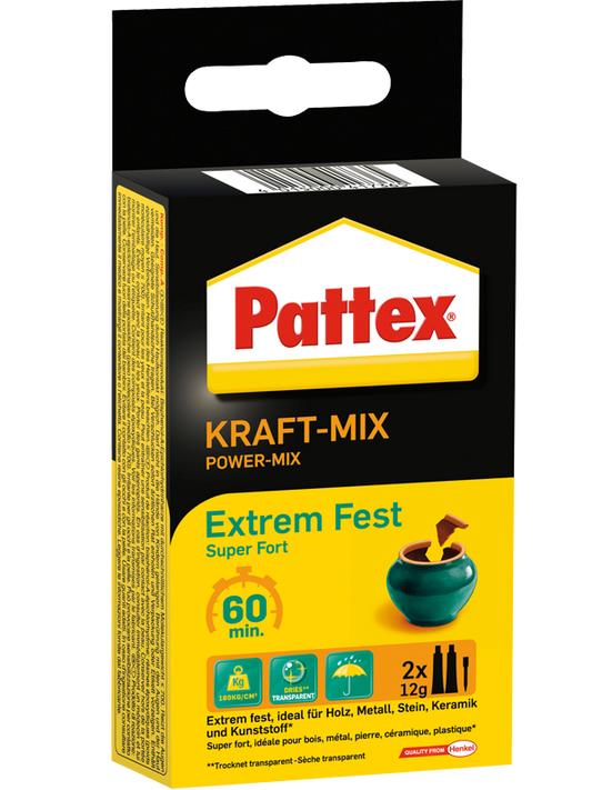 Pattex 2K-Epoxidharz Kraft Mix "Extrem Fest" | 24g