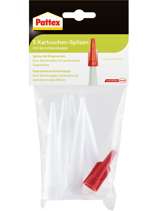 Pattex Kartuschenspitzen | 5 Stück