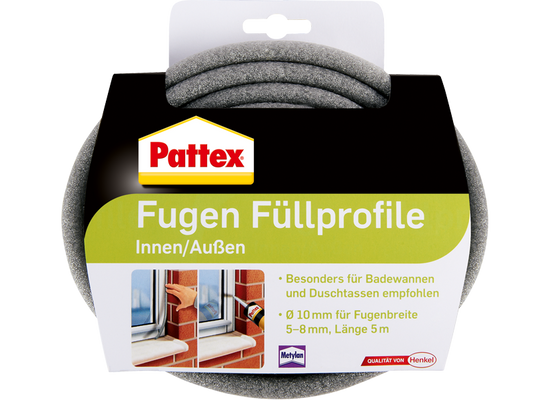 Pattex Fugenfüllprofil | 10mm x 5m