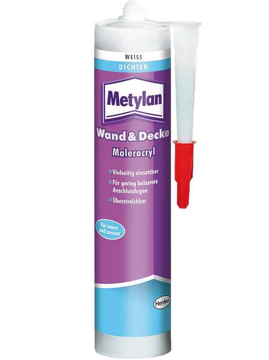 Metylan Maleracryl weiß | 300ml