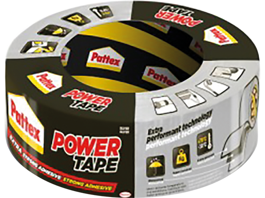 Pattex Power Tape 50m x 50mm silber