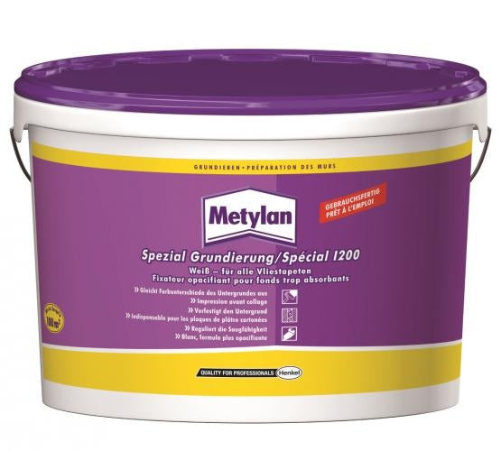 Metylan Grundierung für Vliestapeten | 3 Liter