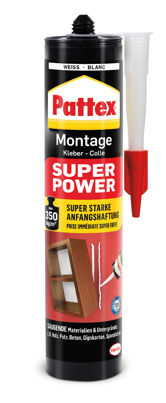 Pattex Montagekleber "Super Power" | 370g