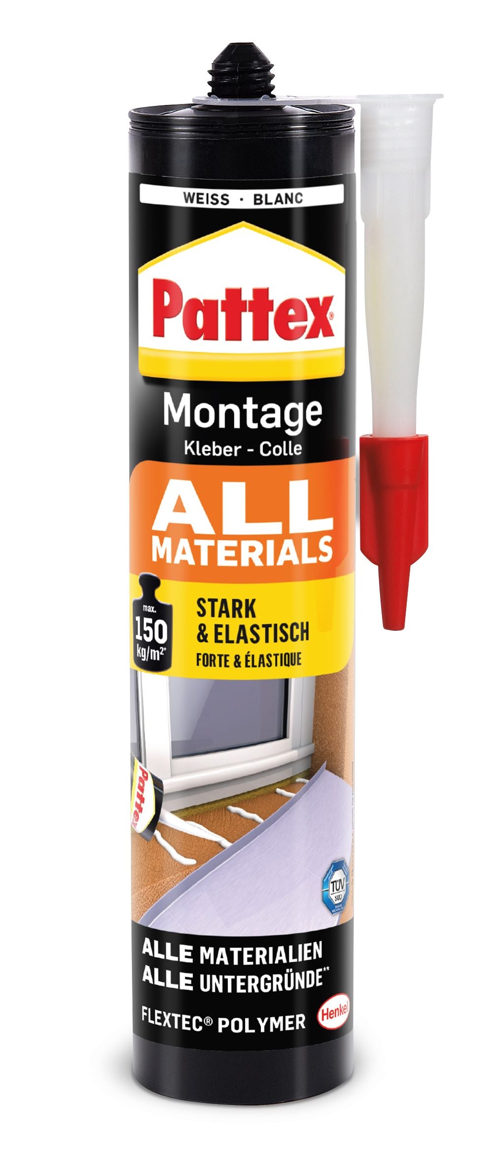 Pattex Montage All Materials 450g