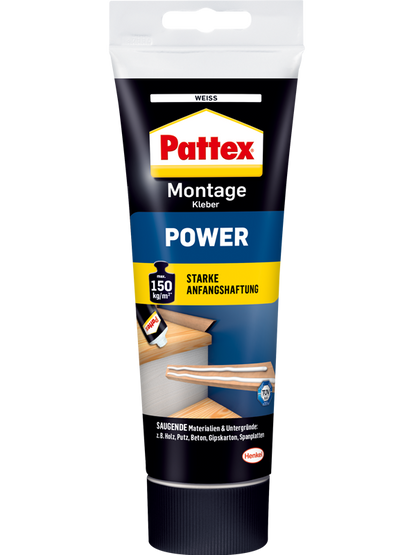 Pattex Montage Power weiß | 250g