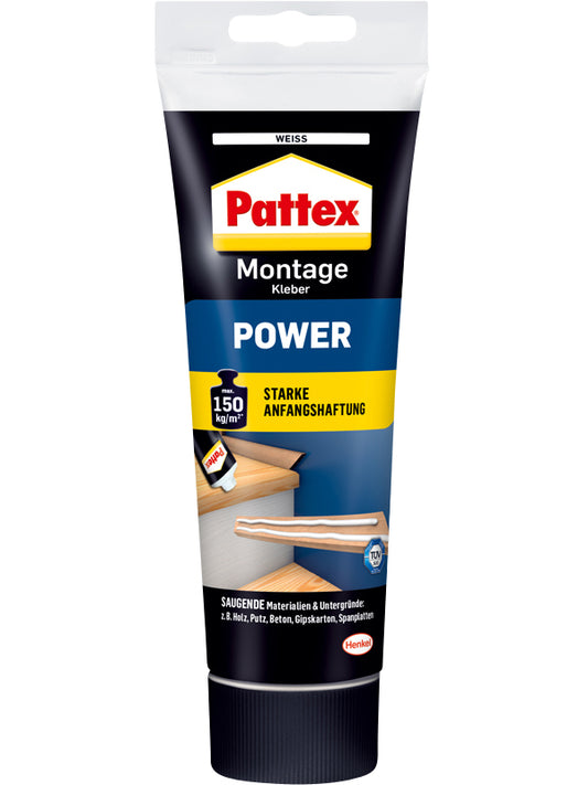 Pattex Montage Power weiß | 250g