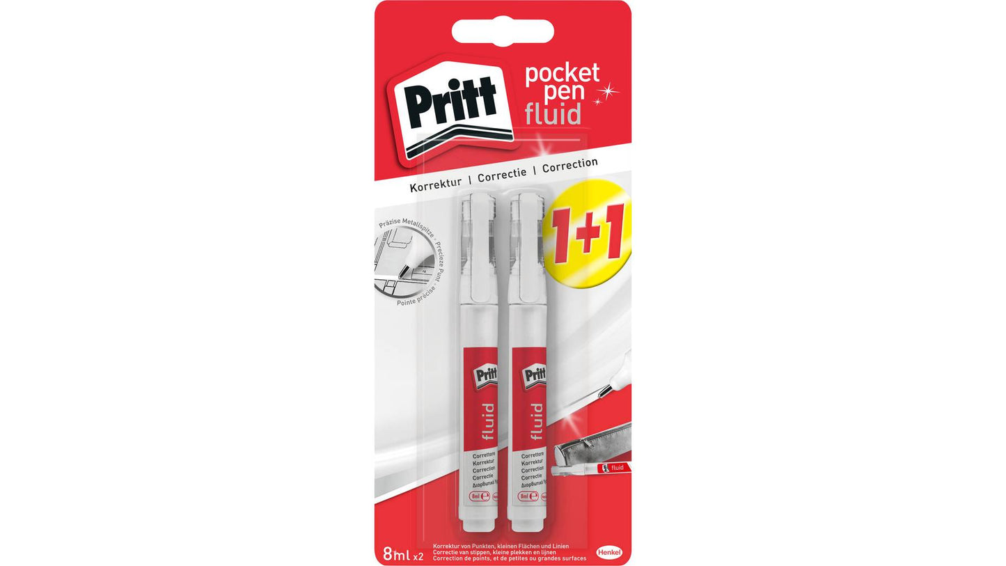 Pritt Korrektur Pocket Pen | 2x 8ml