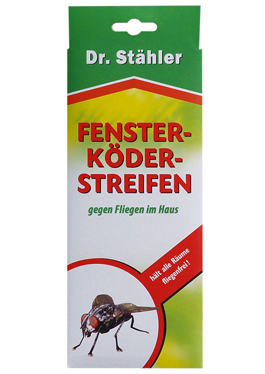 Dr. Stähler Fenster- Köderstreifen 12 Stück