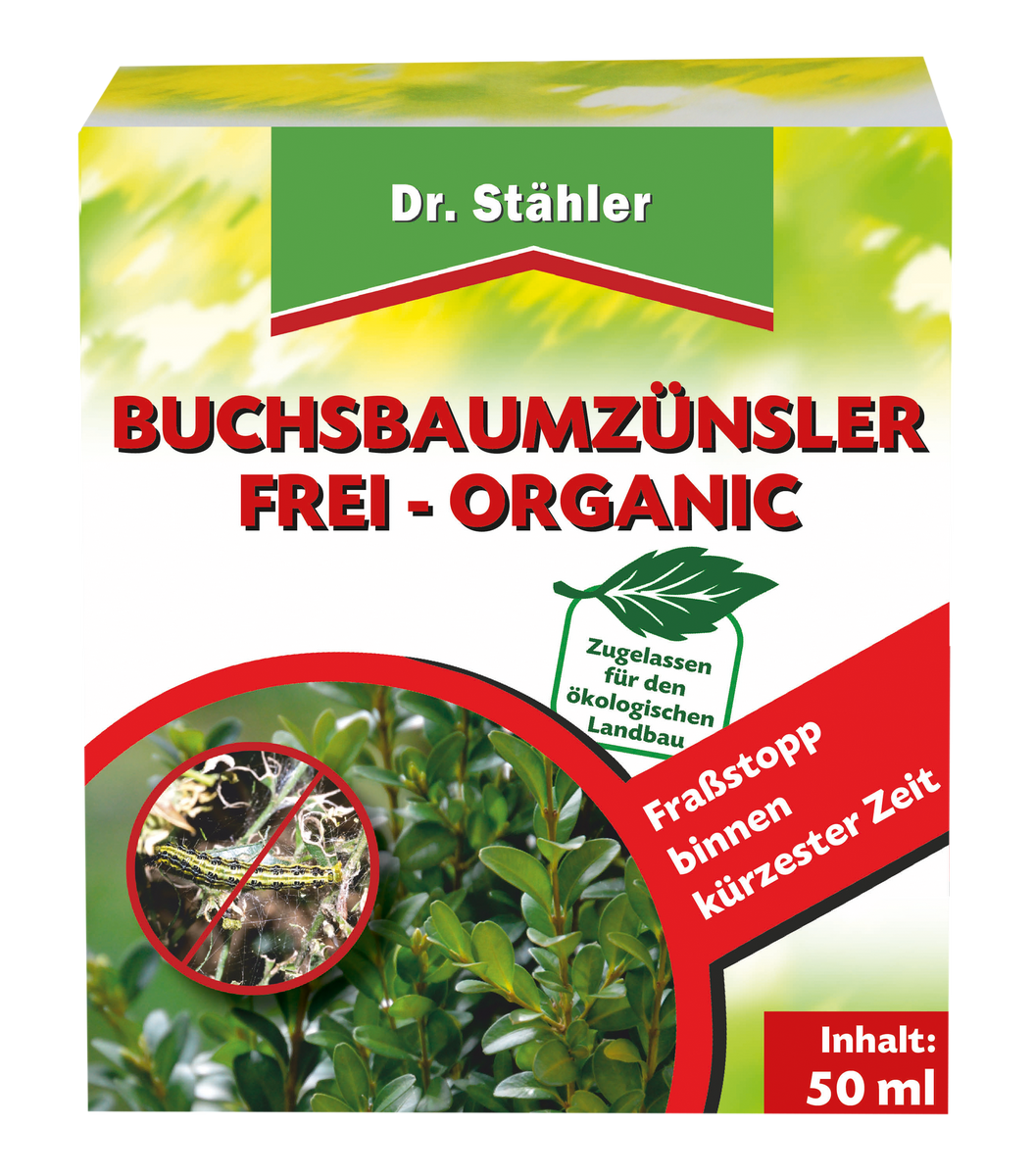 Stähler Buchsbaumzünsler Frei Organic 50 ml