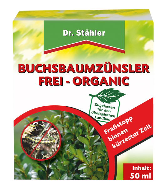 Stähler Buchsbaumzünsler Frei Organic 50 ml